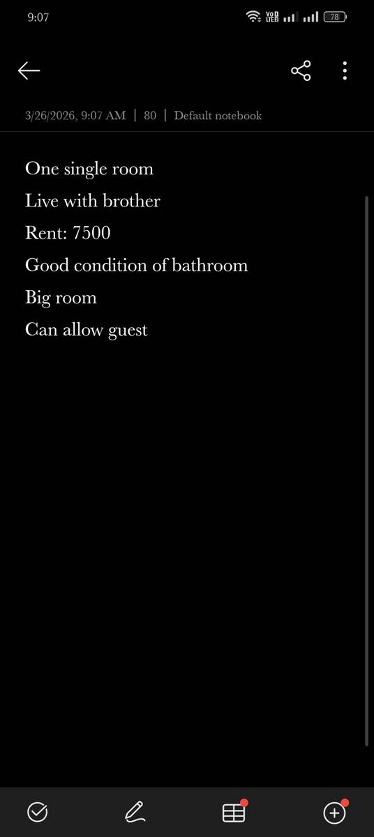 Urgently need a room