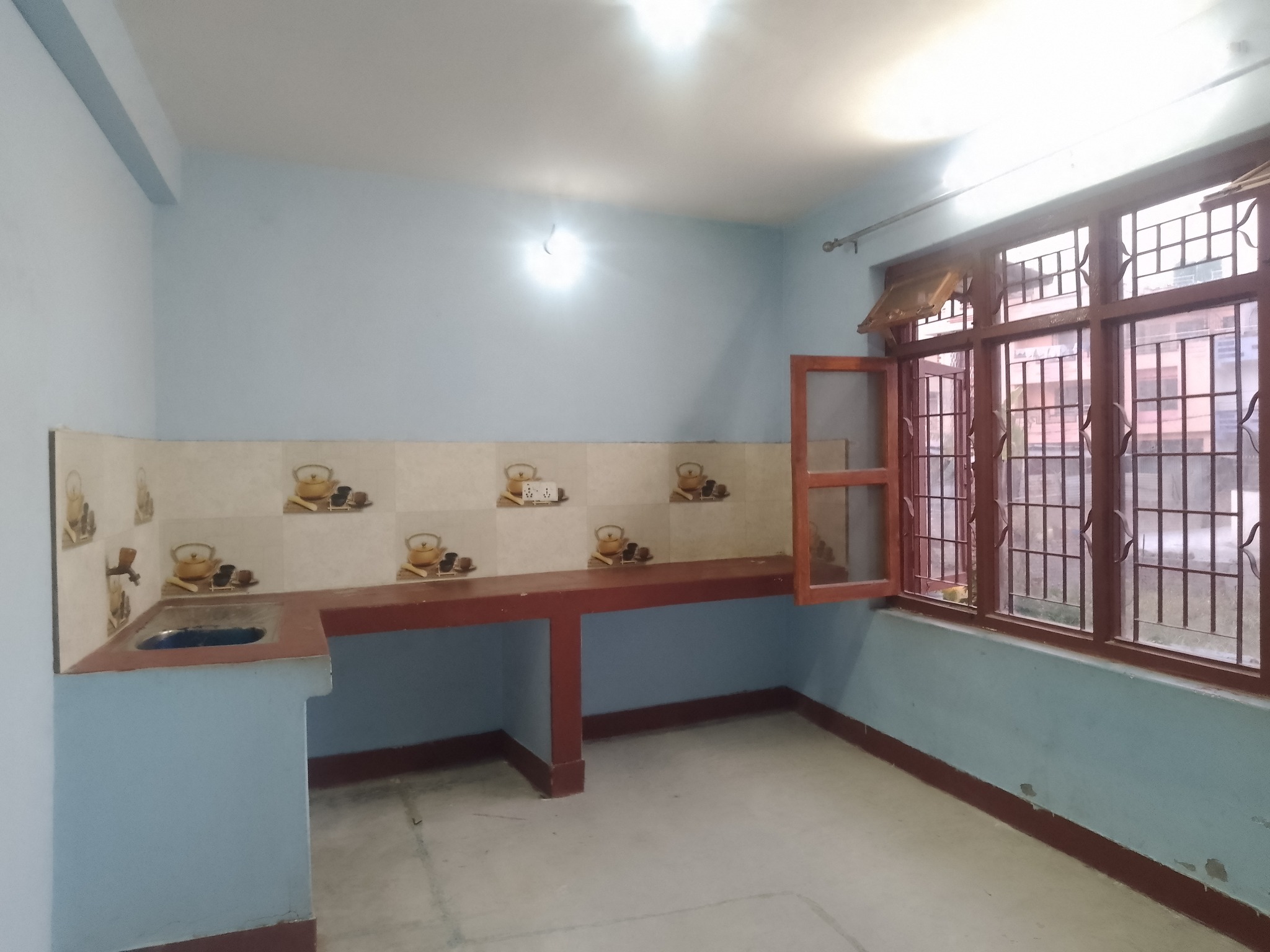 Flat Vacant, Krishna Mandir, Imadol, near star food & banquet, ward no:1
