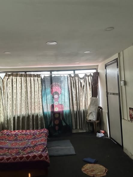 Single room available at Basundhara Dhapasi with roof space